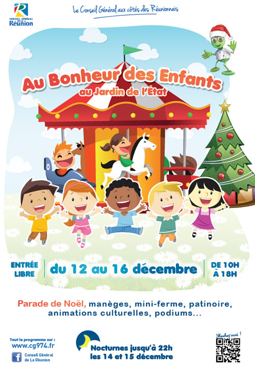 Au bonheur des enfants - Guide Réunion