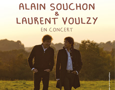 Alain Souchon - Laurent Voulzy en concert à La Réunion