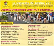 Animation Saint Pierre : sport et culture