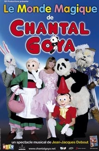 Monde magique de Chantal Goya