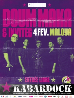 Doum Maka au Kabardock - 4 février 2012 - 21h - Gratuit