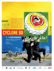 7ème festival international de la bande dessinée et du livre cyclone bd