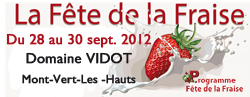 Fête de la Fraise