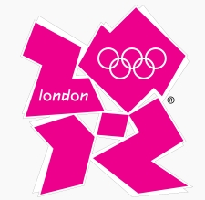 Logo officiel des JO de Londres 2012