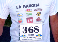 Makoise 2012 - Course pédestre Sud Réunion