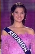 Miss Réunion : deuxième dauphine de Miss France 2012