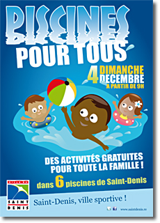 Piscine pour tous à St-Denis de la Réunion : activités gratuites