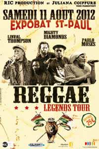 Reggae Legends Tour