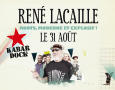 Affiche Rene Lacaille 31 août 2012