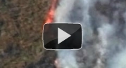 Illustration vidéo feu Maïdo
