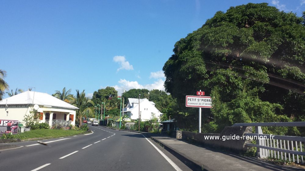 SaintBenoît Ile de la Reunion