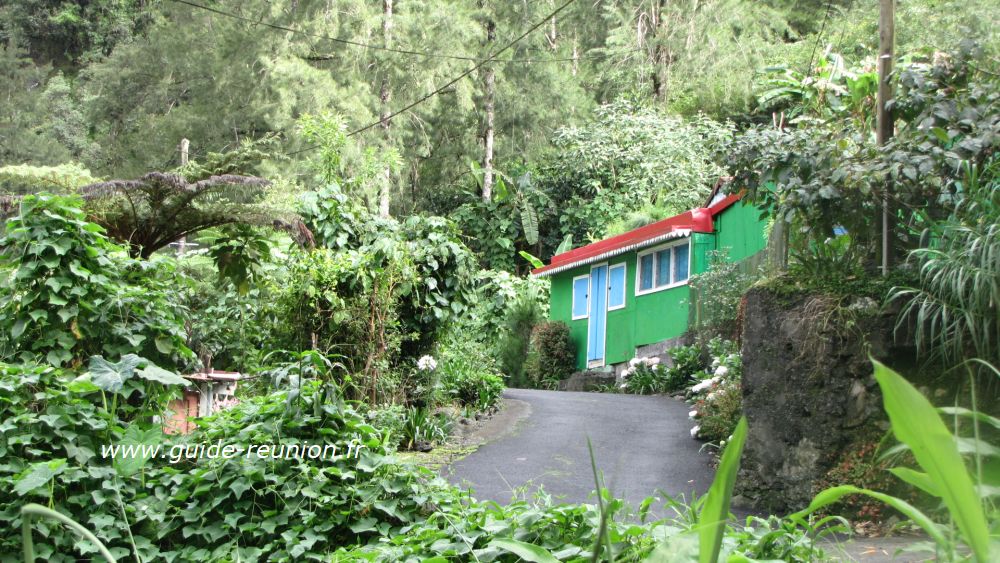Village créole à La Réunion