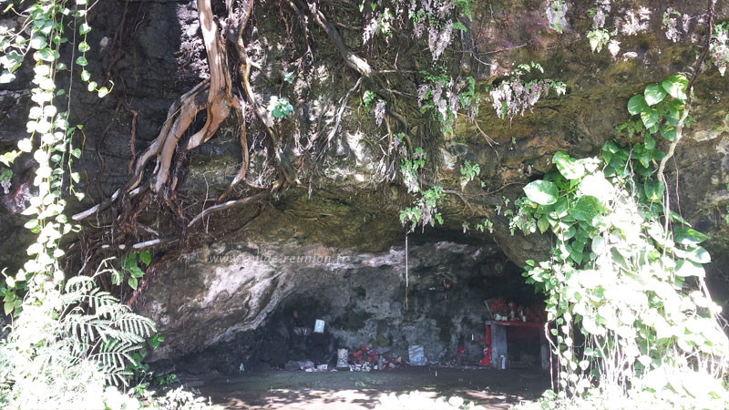 Grotte des premiers français