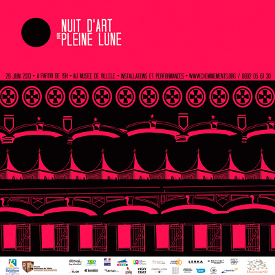 Nuit d'art de Pleine Lune