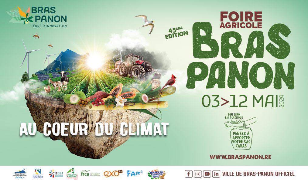 Foire agricole de Bras Panon 2022 - La Réunion (974)