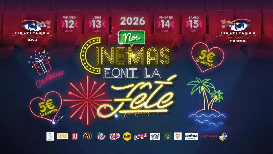 La Fête du Cinéma à La Réunion
