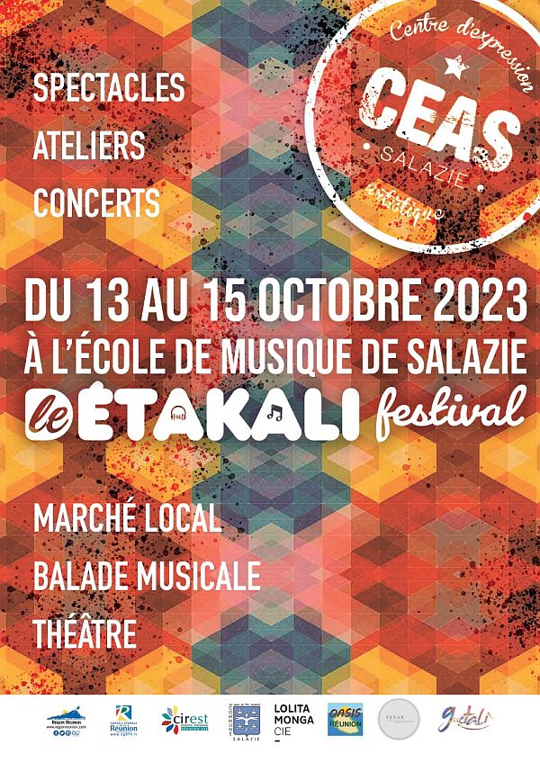 Festival Détakali - Affiche 2019