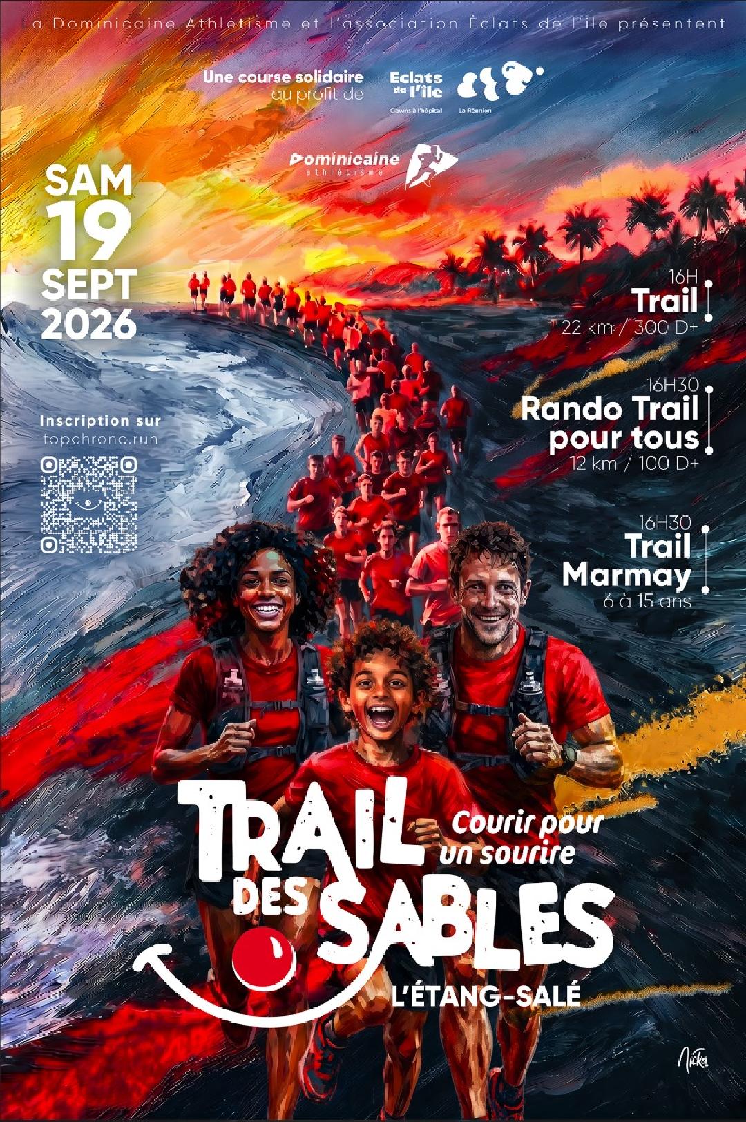 Trail des Sables