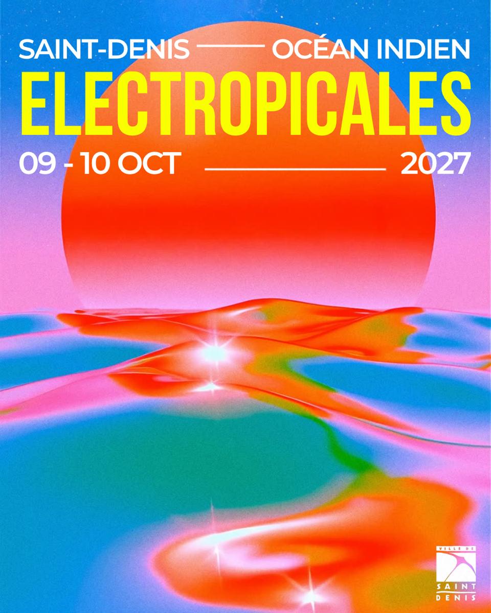 Affiche des Electropicales 2027