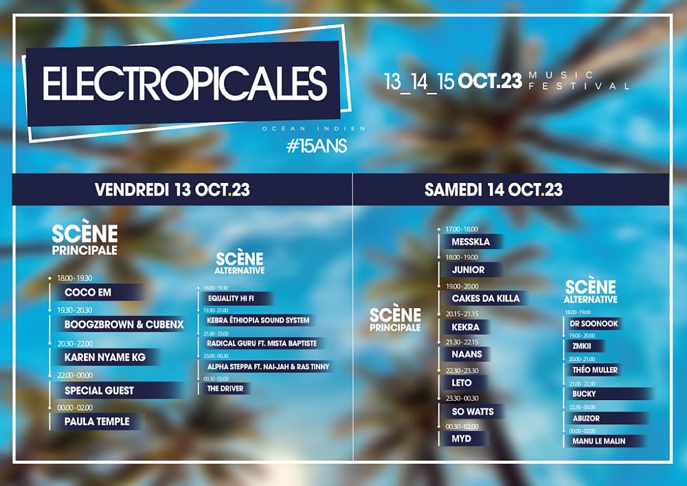 Programme Electropicales