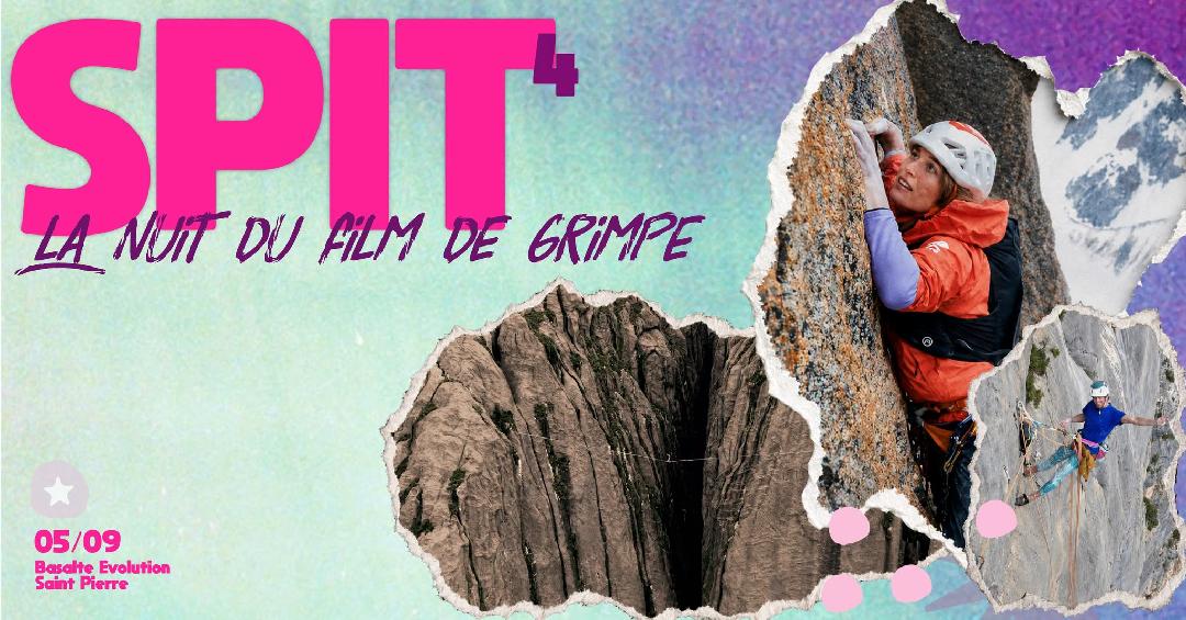 SPIT – La nuit du film de grimpe