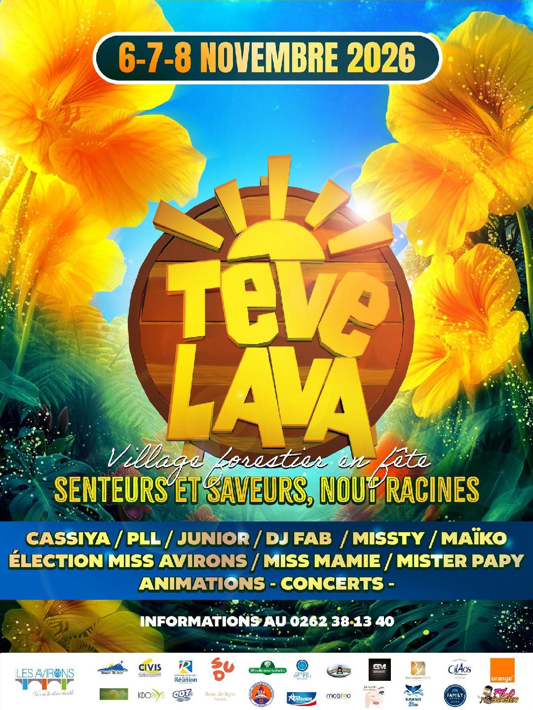 Affiche de la fête du Tévelave