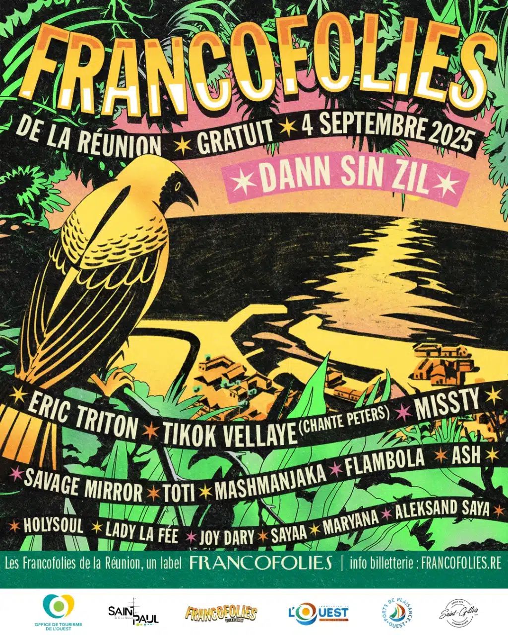 Francofolies Dann Sin Zil