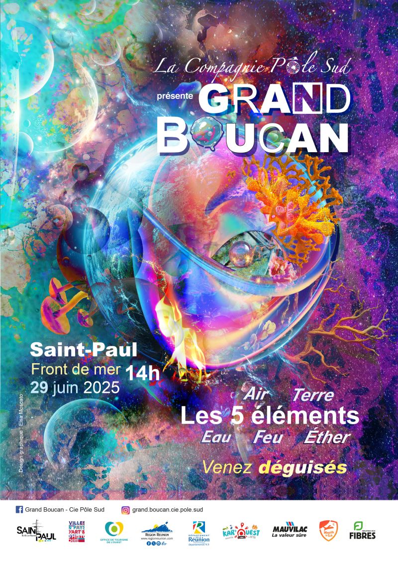 Affiche Grand Boucan Affiche de Grand Boucan 2025