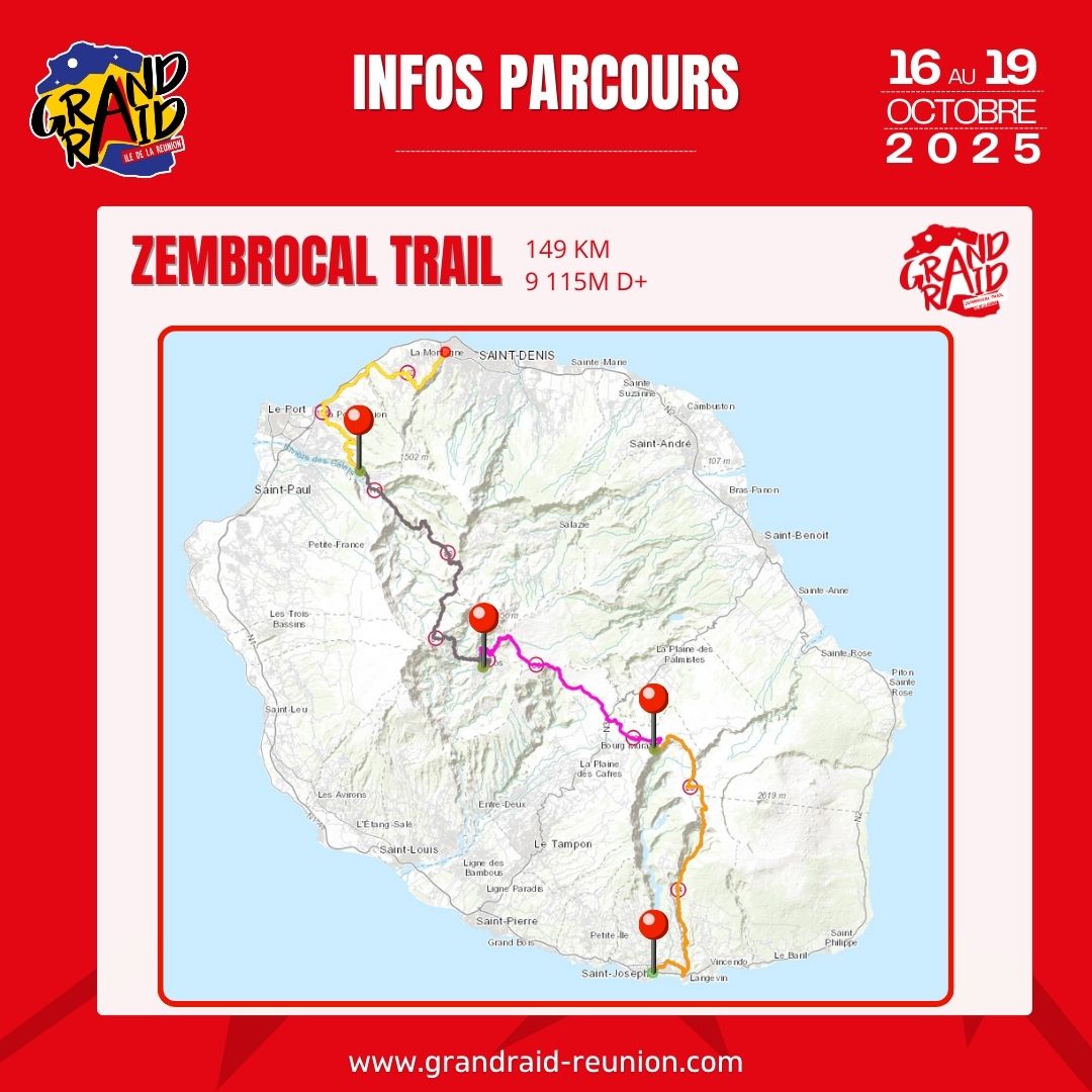 Relais Zembrocal Trail - Le parcours