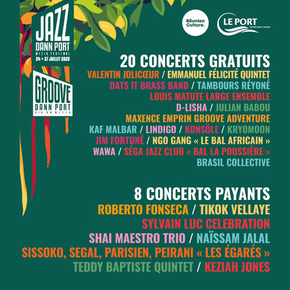 Programme Jazz Dann Port