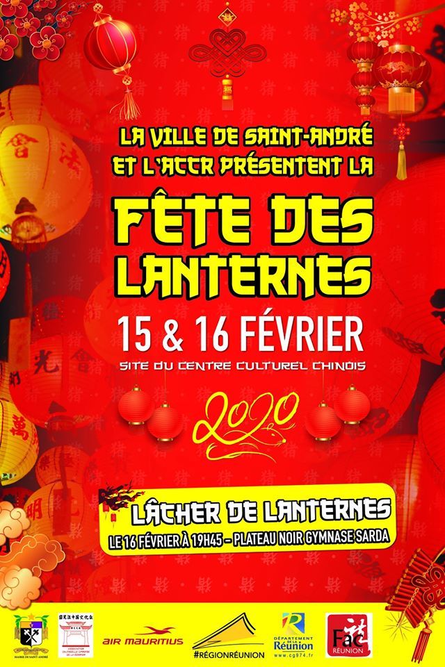 Fête des lanternes à Saint-André