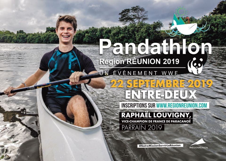 Pandathlon 2019 - La Réunion (974) - Affiche