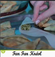 Cours de cuisine: Far Far Kréol