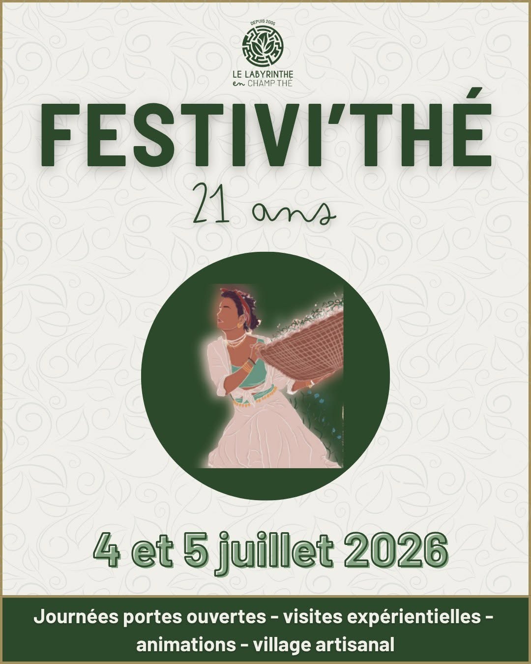 Festivi'Thé à Grand Coude - Saint-Joseph - La Réunion 974
