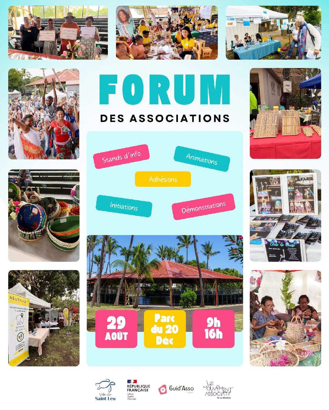 Forum des associations à Saint-Leu
