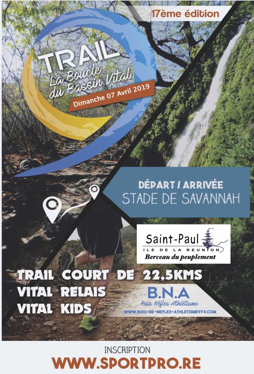 Trail La boucle du Bassin Vital 2019