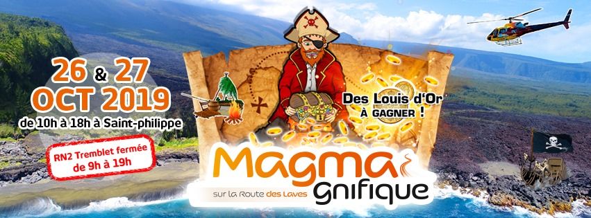 Visuel Magma'gnifique 2019 à St-Philippe - Ile de la Réunion (974)