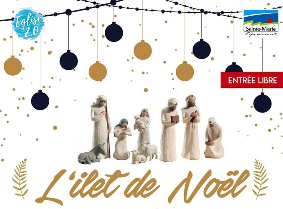 L'îlet de Noël Marché de Noël à SainteMarie