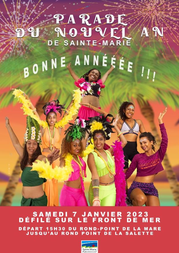 Parade du Nouvel An à SainteMarie