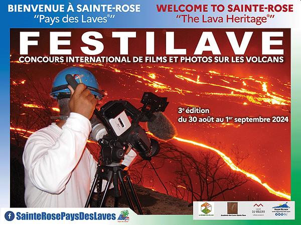 Festilave - concours photo / vidéo sur le volcan