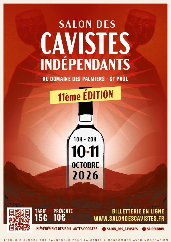 Salon des cavistes à La Réunion (974)