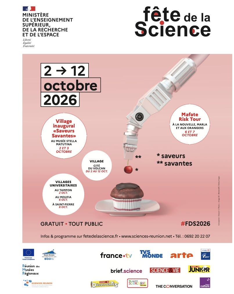 Programme fête de la science 974