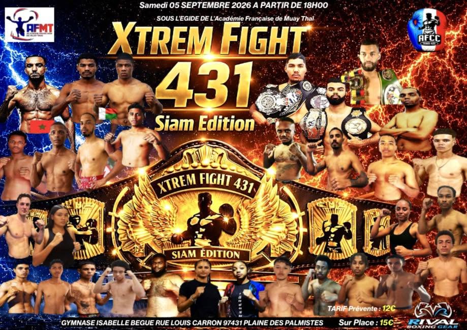 Xtrem Fight 431