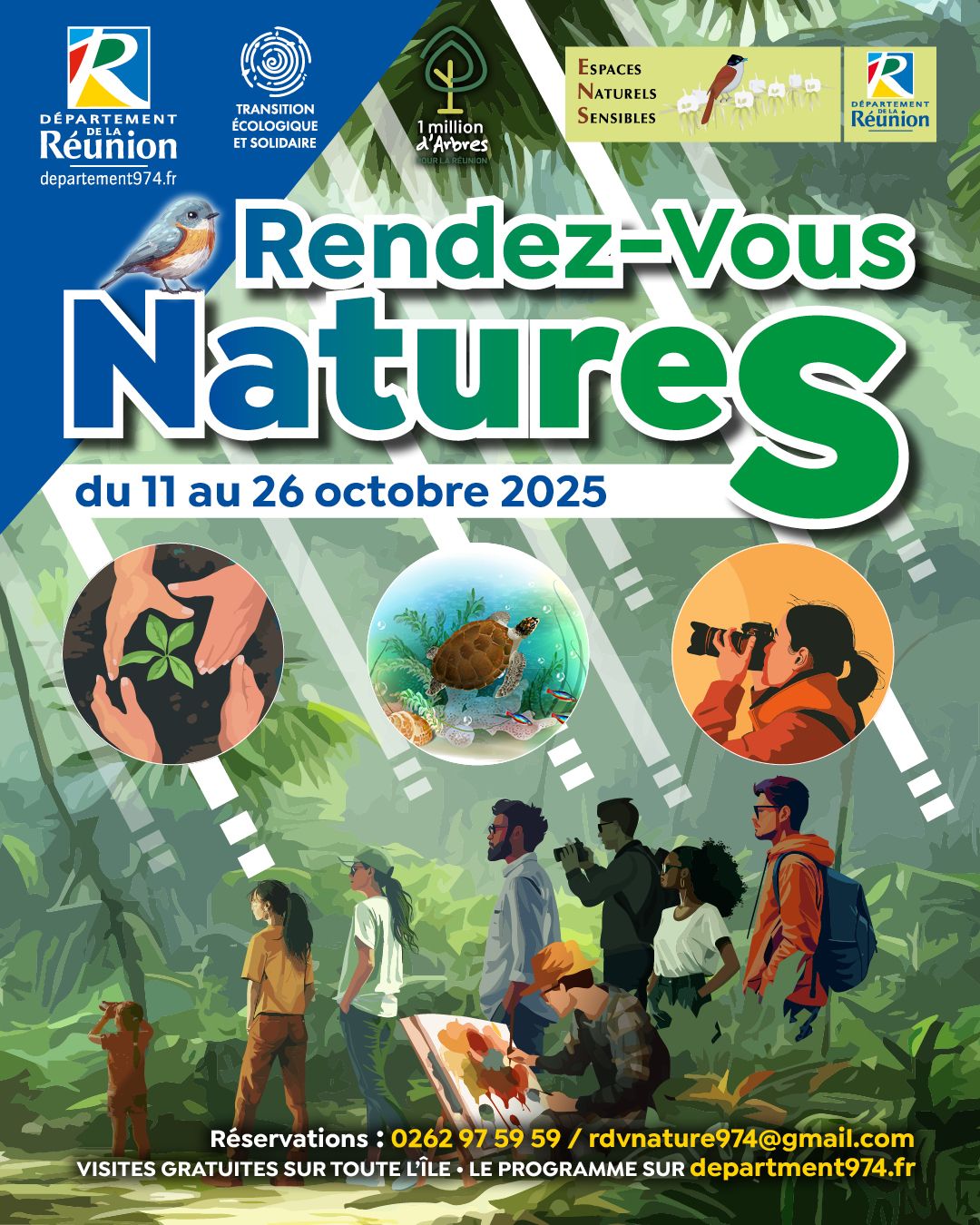 Rendez Vous Natures à La Réunion Rendez Vous Natures à La Réunion