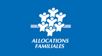 Logo de la CAF