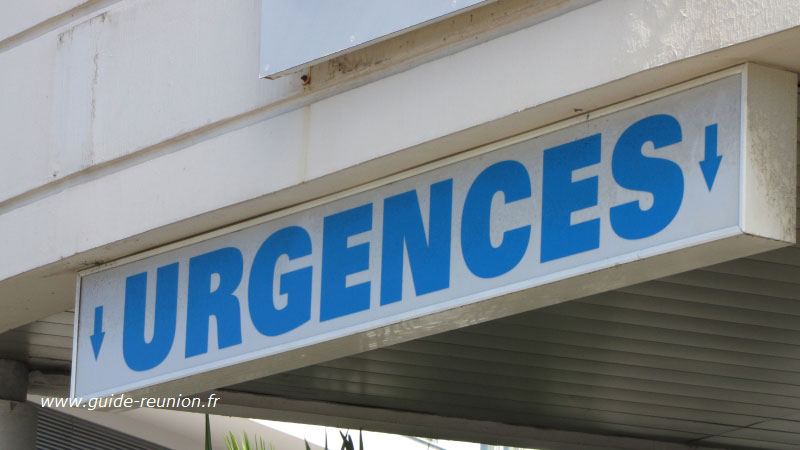 Urgences Ile de la Réunion