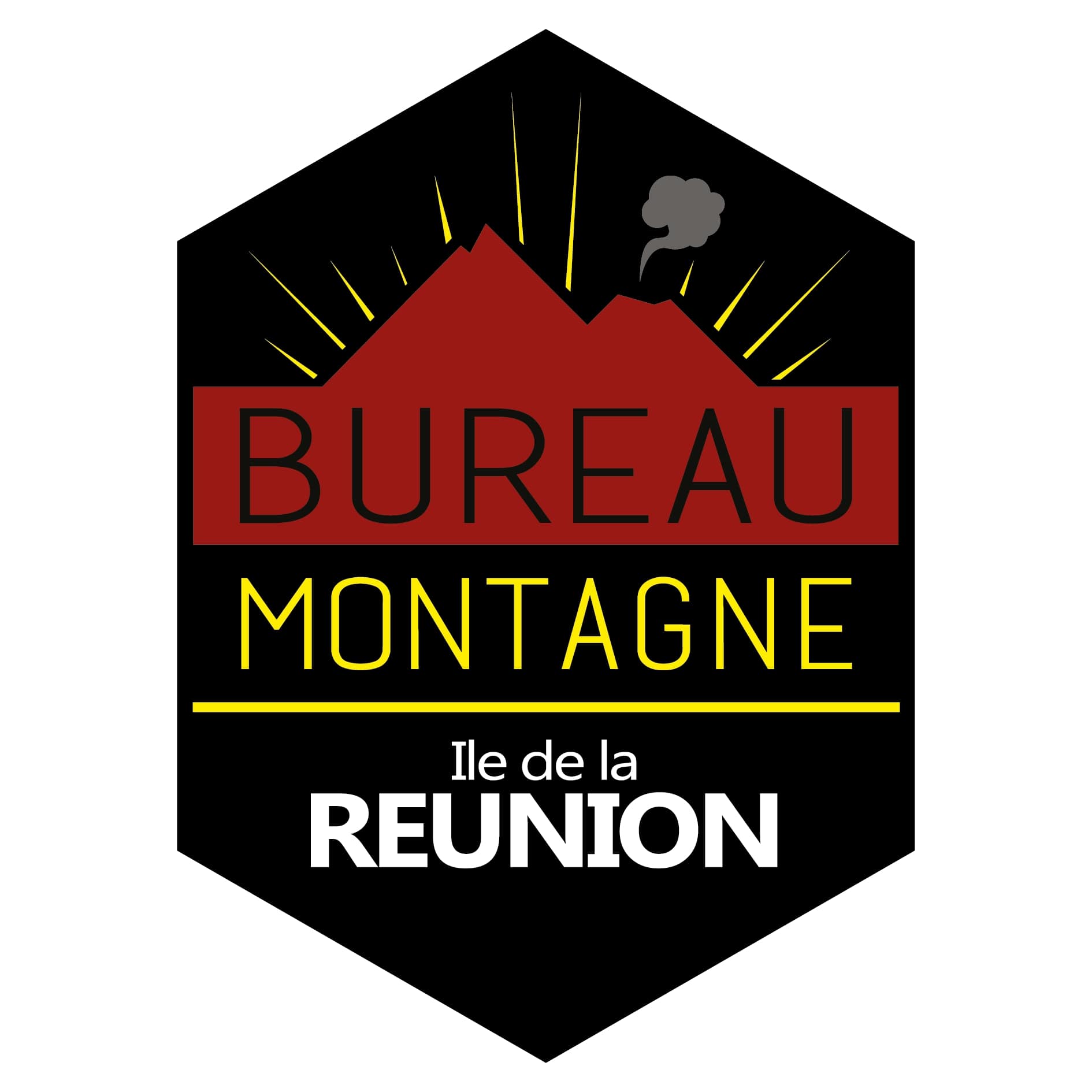 Bureau Montagne Réunion - Logo Bureau Montagne Réunion - Logo