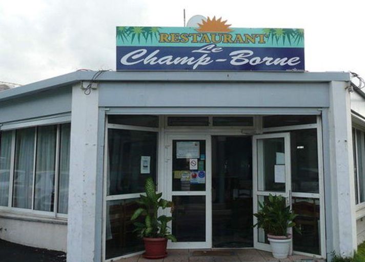 Restaurant Le Champ-Borne à Saint-André