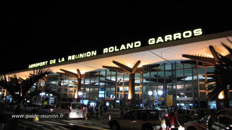 Aéroport de La Réunion Rolang Garros